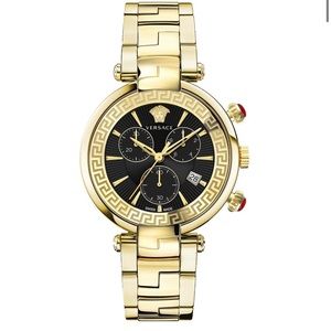 Versace chronograph watch